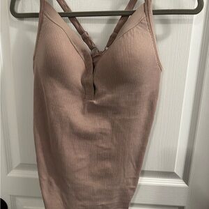 Cake Maternity marshmallow nursing tanks